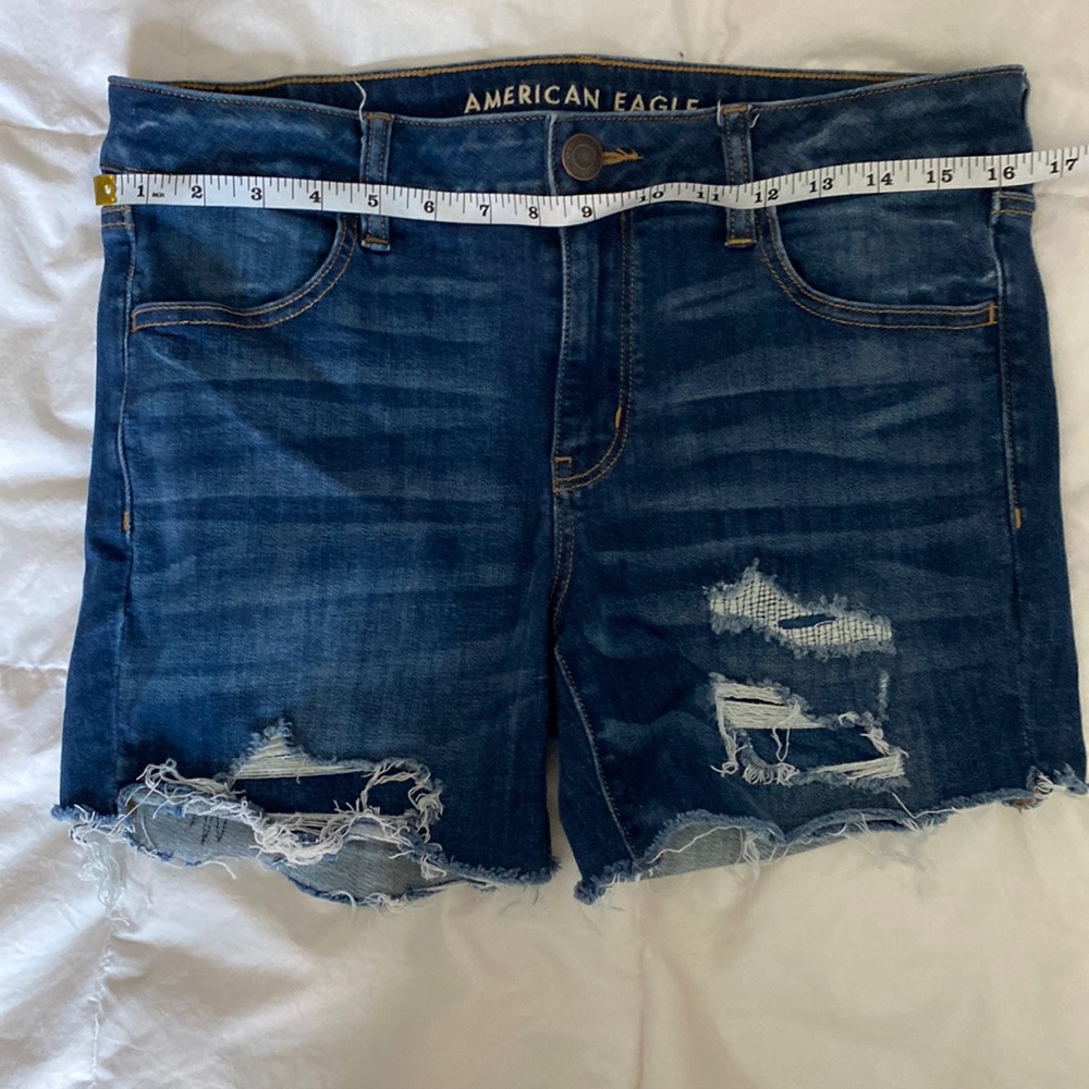 American Eagle cutoff jean shorts